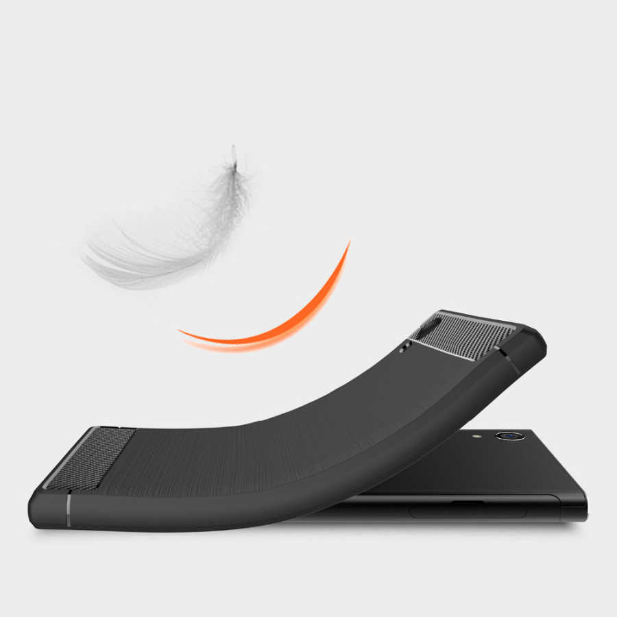 Sony Xperia XA1 Plus Uyumlu Kılıf Zore Room Silikon Kapak - 1