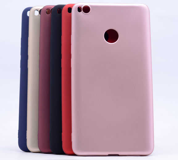 Xiaomi Mi Max 2 Uyumlu Kılıf Zore Premier Silikon Kapak - 3