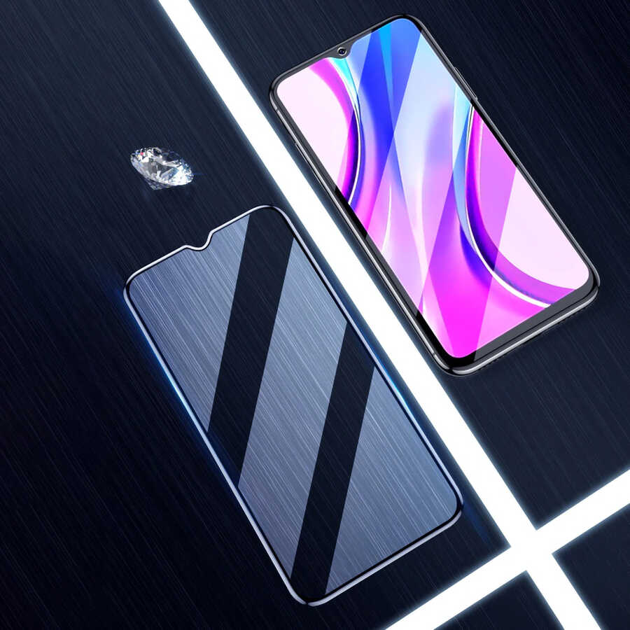 Xiaomi Redmi 9T Uyumlu Davin Seramik Ekran Koruyucu - 5