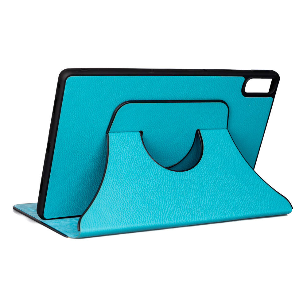 Lenovo Tab P11 11.5" (2.Nesil) Zore Fest Dönebilen Standlı Kılıf - 12