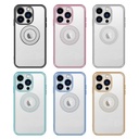 Apple iPhone 12 Pro Max Uyumlu Kılıf Kamera Korumalı Logo Gösteren Zore Esta Kapak - 1