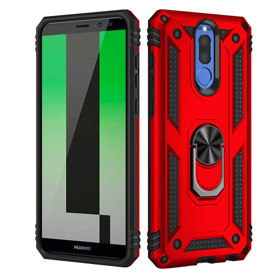 Huawei Mate 10 Lite Uyumlu Kılıf Zore Vega Kapak - 2