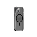 Apple iPhone 14 Plus Uyumlu Wiwu M-safe Şarj Özellikli Lens Korumalı Şeffaf Silikon Kapak - 1