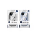 Apple iPhone 14 Plus Uyumlu Wiwu M-safe Şarj Özellikli Lens Korumalı Şeffaf Silikon Kapak - 2