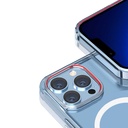 Apple iPhone 14 Plus Uyumlu Wiwu M-safe Şarj Özellikli Lens Korumalı Şeffaf Silikon Kapak - 3