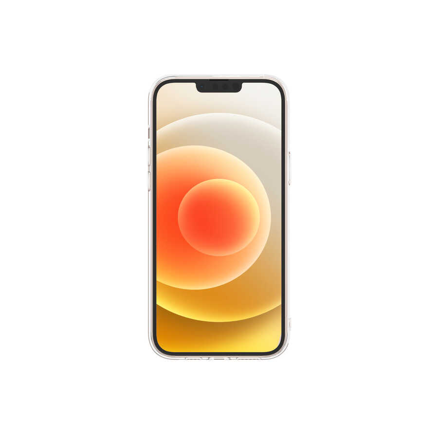 Apple iPhone 14 Plus Uyumlu Wiwu M-safe Şarj Özellikli Lens Korumalı Şeffaf Silikon Kapak - 5