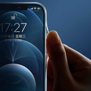 Apple iPhone 14 Plus Uyumlu Wiwu M-safe Şarj Özellikli Lens Korumalı Şeffaf Silikon Kapak - 8