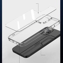 Apple iPhone 14 Plus Uyumlu Wiwu M-safe Şarj Özellikli Lens Korumalı Şeffaf Silikon Kapak - 11