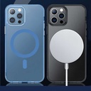 Apple iPhone 14 Plus Uyumlu Wiwu M-safe Şarj Özellikli Lens Korumalı Şeffaf Silikon Kapak - 12