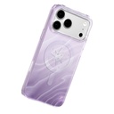Apple iPhone 17 Pro Uyumlu Kılıf M-Safe Şarj Özellikli Orjinal Swarovski Taşlı Zore Paris Rovix Sert PC Kapak - 1
