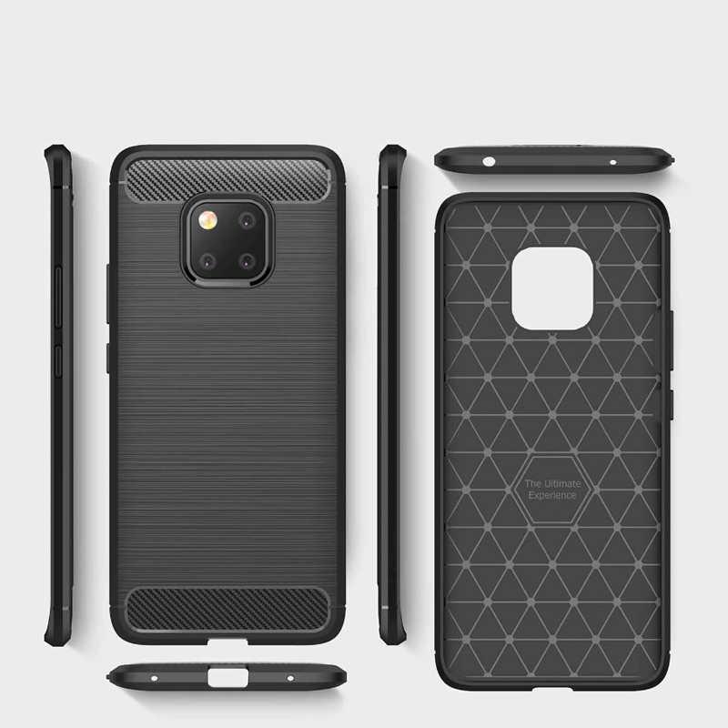 Huawei Mate 20 Pro Uyumlu Kılıf Zore Room Silikon Kapak - 2