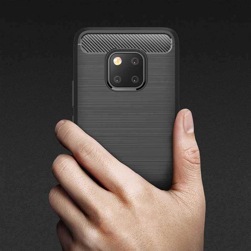 Huawei Mate 20 Pro Uyumlu Kılıf Zore Room Silikon Kapak - 3