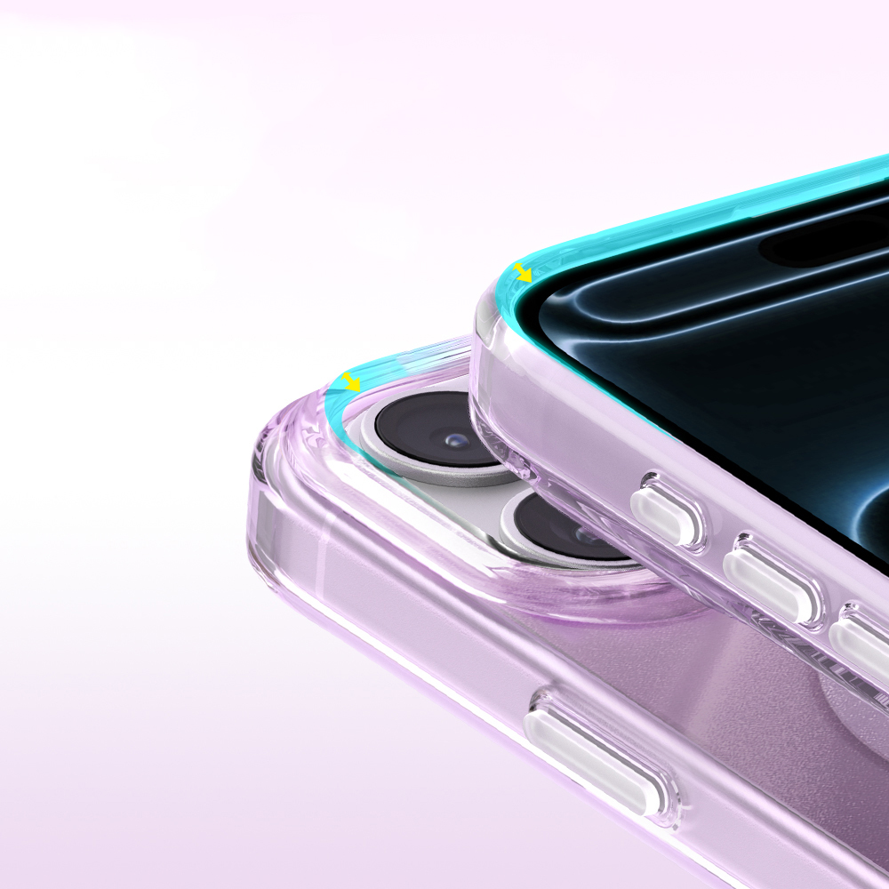 Apple iPhone 17 Pro Uyumlu Kılıf M-Safe Şarj Özellikli Orjinal Swarovski Taşlı Zore Paris Rovix Sert PC Kapak - 5