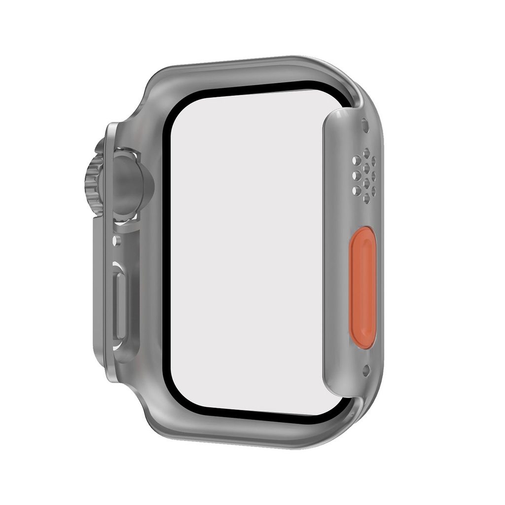 Apple Watch 7-8 45mm - Watch Ultra 49mm Kasa Dönüştürücü ve Ekran Koruyucu Zore Watch Gard 26 - 2