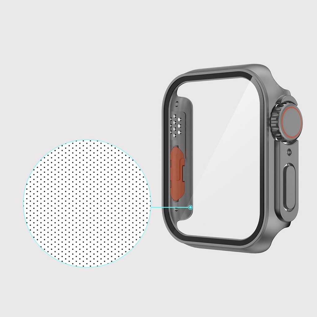 Apple Watch 7-8 45mm - Watch Ultra 49mm Kasa Dönüştürücü ve Ekran Koruyucu Zore Watch Gard 26 - 3