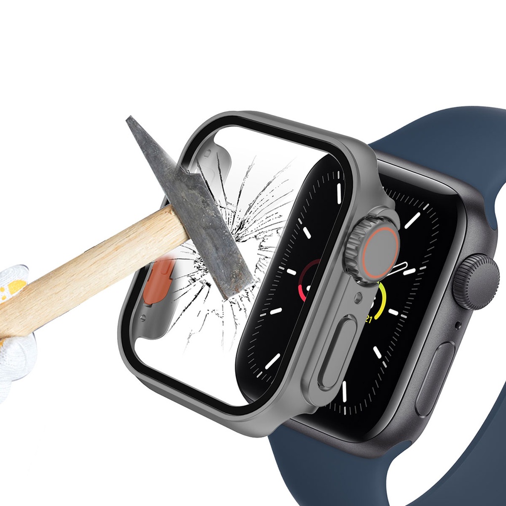 Apple Watch 7-8 45mm - Watch Ultra 49mm Kasa Dönüştürücü ve Ekran Koruyucu Zore Watch Gard 26 - 4