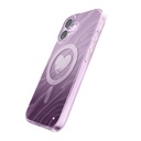 Apple iPhone 17 Uyumlu Kılıf M-Safe Şarj Özellikli Orjinal Swarovski Taşlı Zore Paris Rovix Sert PC Kapak - 2
