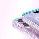 Apple iPhone 17 Uyumlu Kılıf M-Safe Şarj Özellikli Orjinal Swarovski Taşlı Zore Paris Rovix Sert PC Kapak - 5