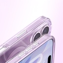Apple iPhone 17 Uyumlu Kılıf M-Safe Şarj Özellikli Orjinal Swarovski Taşlı Zore Paris Rovix Sert PC Kapak - 7