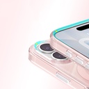 Apple iPhone 17 Uyumlu Kılıf M-Safe Şarj Özellikli Orjinal Swarovski Taşlı Zore Paris Rovix Sert PC Kapak - 5