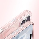Apple iPhone 17 Uyumlu Kılıf M-Safe Şarj Özellikli Orjinal Swarovski Taşlı Zore Paris Rovix Sert PC Kapak - 7