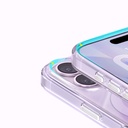 Apple iPhone 17 Uyumlu Kılıf M-Safe Şarj Özellikli Orjinal Swarovski Taşlı Zore Paris Rovix Sert PC Kapak - 5