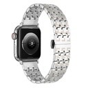 Apple Watch 7 45mm Uyumlu Zore KRD-86 Metal Kordon - 4