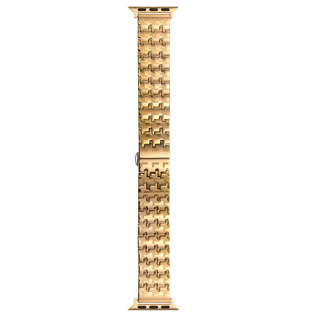 Apple Watch 7 45mm Uyumlu Zore KRD-86 Metal Kordon - 6