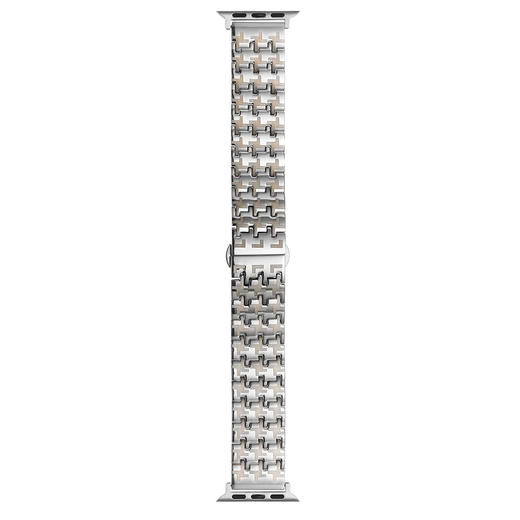 Apple Watch 7 45mm Uyumlu Zore KRD-86 Metal Kordon - 8