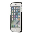 Apple iPhone SE 2022 Uyumlu Kılıf Karl Lagerfeld Kenarları Siyah Silikon K&C Dizayn Kapak - 10