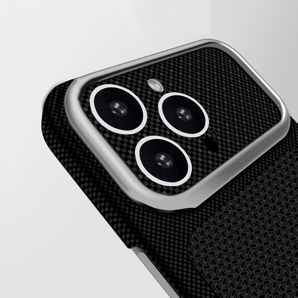 Apple iPhone 15 Pro Max Uyumlu Kılıf M-Safe Şarj Özellikli Zore Paris Nexel Sert PC Kapak - 2