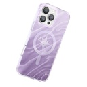 Apple iPhone 16 Pro Max Uyumlu Kılıf M-Safe Şarj Özellikli Orjinal Swarovski Taşlı Zore Paris Rovix Sert PC Kapak - 1