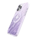 Apple iPhone 16 Pro Max Uyumlu Kılıf M-Safe Şarj Özellikli Orjinal Swarovski Taşlı Zore Paris Rovix Sert PC Kapak - 2