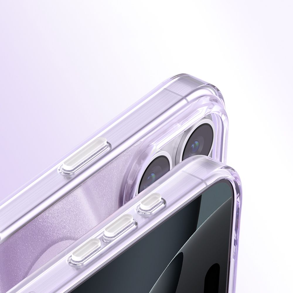 Apple iPhone 16 Pro Max Uyumlu Kılıf M-Safe Şarj Özellikli Orjinal Swarovski Taşlı Zore Paris Rovix Sert PC Kapak - 7