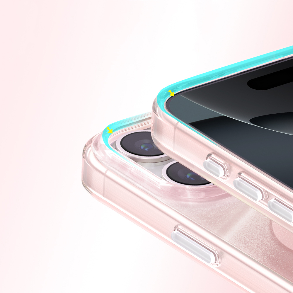 Apple iPhone 16 Pro Max Uyumlu Kılıf M-Safe Şarj Özellikli Orjinal Swarovski Taşlı Zore Paris Rovix Sert PC Kapak - 5