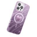 Apple iPhone 16 Pro Max Uyumlu Kılıf M-Safe Şarj Özellikli Orjinal Swarovski Taşlı Zore Paris Rovix Sert PC Kapak - 1
