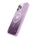 Apple iPhone 16 Pro Max Uyumlu Kılıf M-Safe Şarj Özellikli Orjinal Swarovski Taşlı Zore Paris Rovix Sert PC Kapak - 2