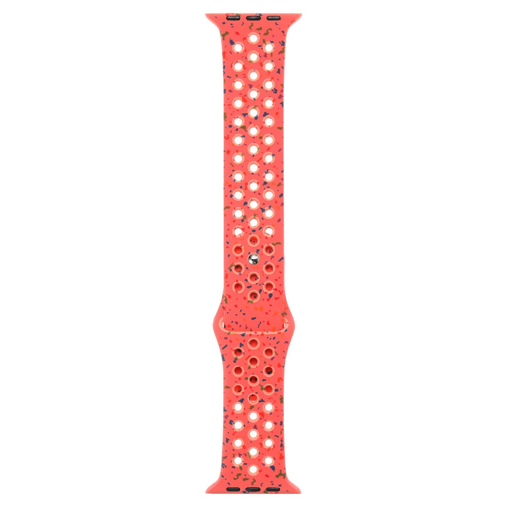 Apple Watch 40mm Uyumlu Kordon Yeni Seri 2023 KRD-02 Silikon Strap Kayış - 2