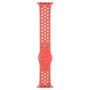 Apple Watch 40mm Uyumlu Kordon Yeni Seri 2023 KRD-02 Silikon Strap Kayış - 2