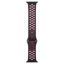 Apple Watch 40mm Uyumlu Kordon Yeni Seri 2023 KRD-02 Silikon Strap Kayış - 3