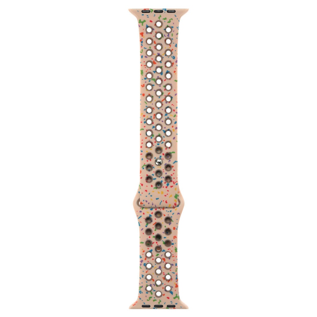 Apple Watch 40mm Uyumlu Kordon Yeni Seri 2023 KRD-02 Silikon Strap Kayış - 4