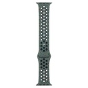 Apple Watch 40mm Uyumlu Kordon Yeni Seri 2023 KRD-02 Silikon Strap Kayış - 5