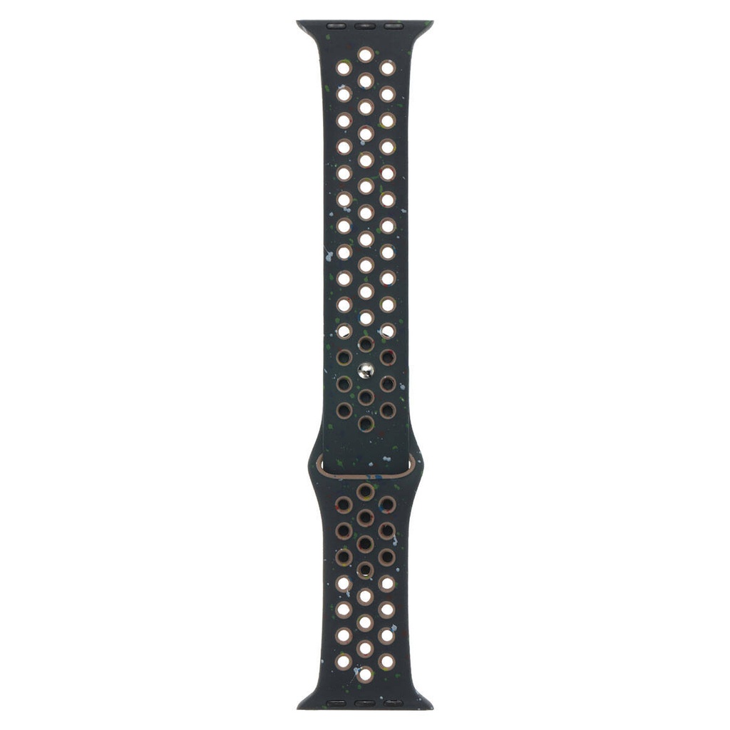 Apple Watch 40mm Uyumlu Kordon Yeni Seri 2023 KRD-02 Silikon Strap Kayış - 6