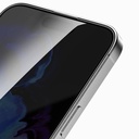 Apple iPhone 15 Uyumlu Recci RSP-A16AP Privacy Temperli Cam Ekran Koruyucu - 9