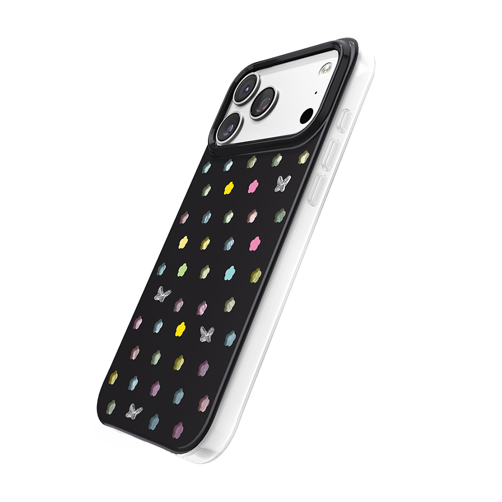 Apple iPhone 17 Pro Max Uyumlu Kılıf M-Safe Şarj Özellikli Zore Paris Axen Sert PC Kapak - 1