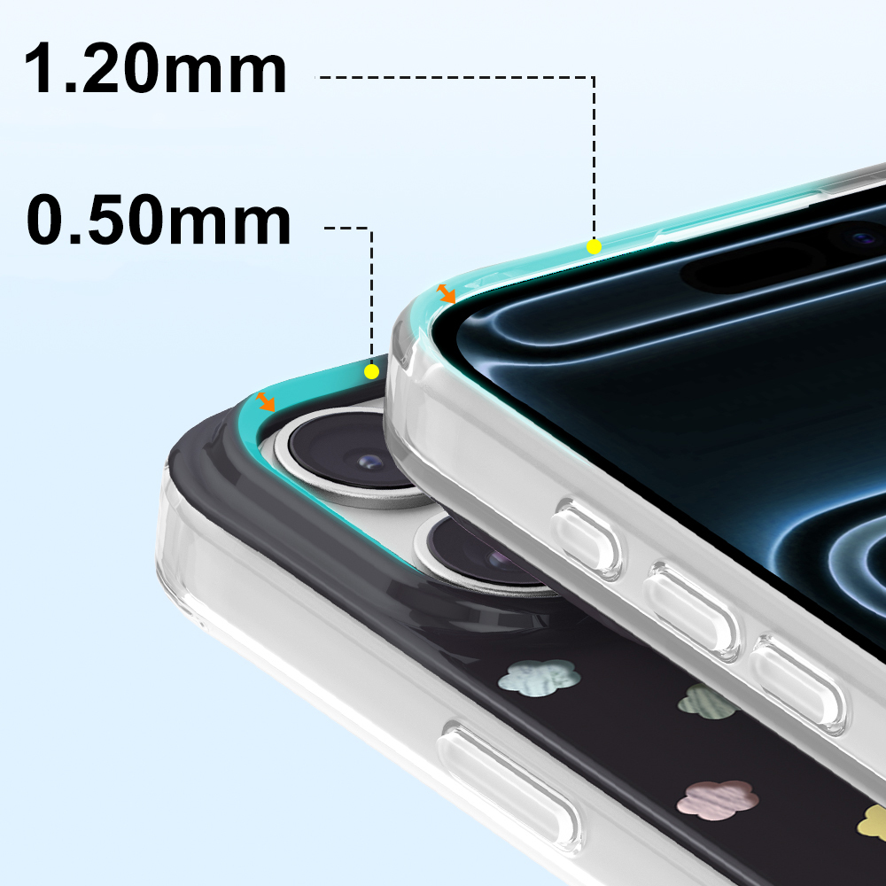 Apple iPhone 17 Pro Max Uyumlu Kılıf M-Safe Şarj Özellikli Zore Paris Axen Sert PC Kapak - 5