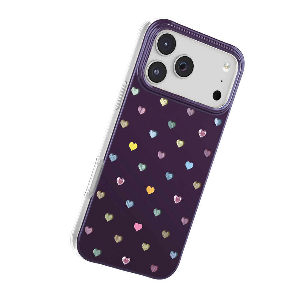 Apple iPhone 17 Pro Max Uyumlu Kılıf M-Safe Şarj Özellikli Zore Paris Axen Sert PC Kapak - 2