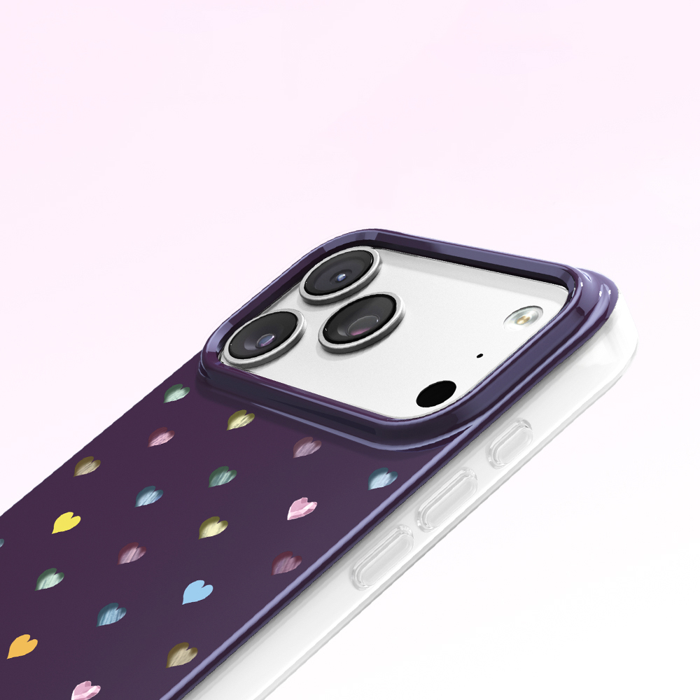 Apple iPhone 17 Pro Max Uyumlu Kılıf M-Safe Şarj Özellikli Zore Paris Axen Sert PC Kapak - 3
