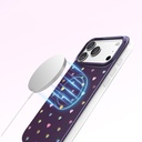 Apple iPhone 17 Pro Max Uyumlu Kılıf M-Safe Şarj Özellikli Zore Paris Axen Sert PC Kapak - 4