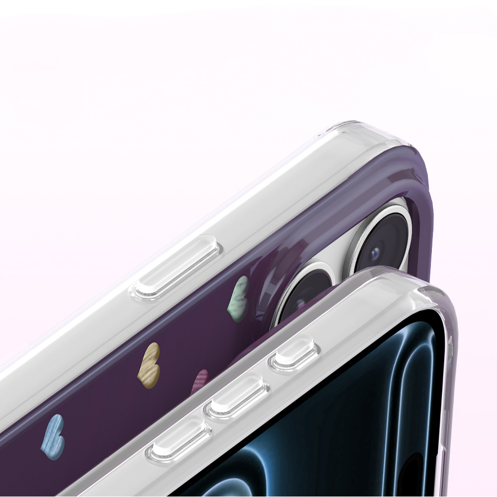 Apple iPhone 17 Pro Max Uyumlu Kılıf M-Safe Şarj Özellikli Zore Paris Axen Sert PC Kapak - 8
